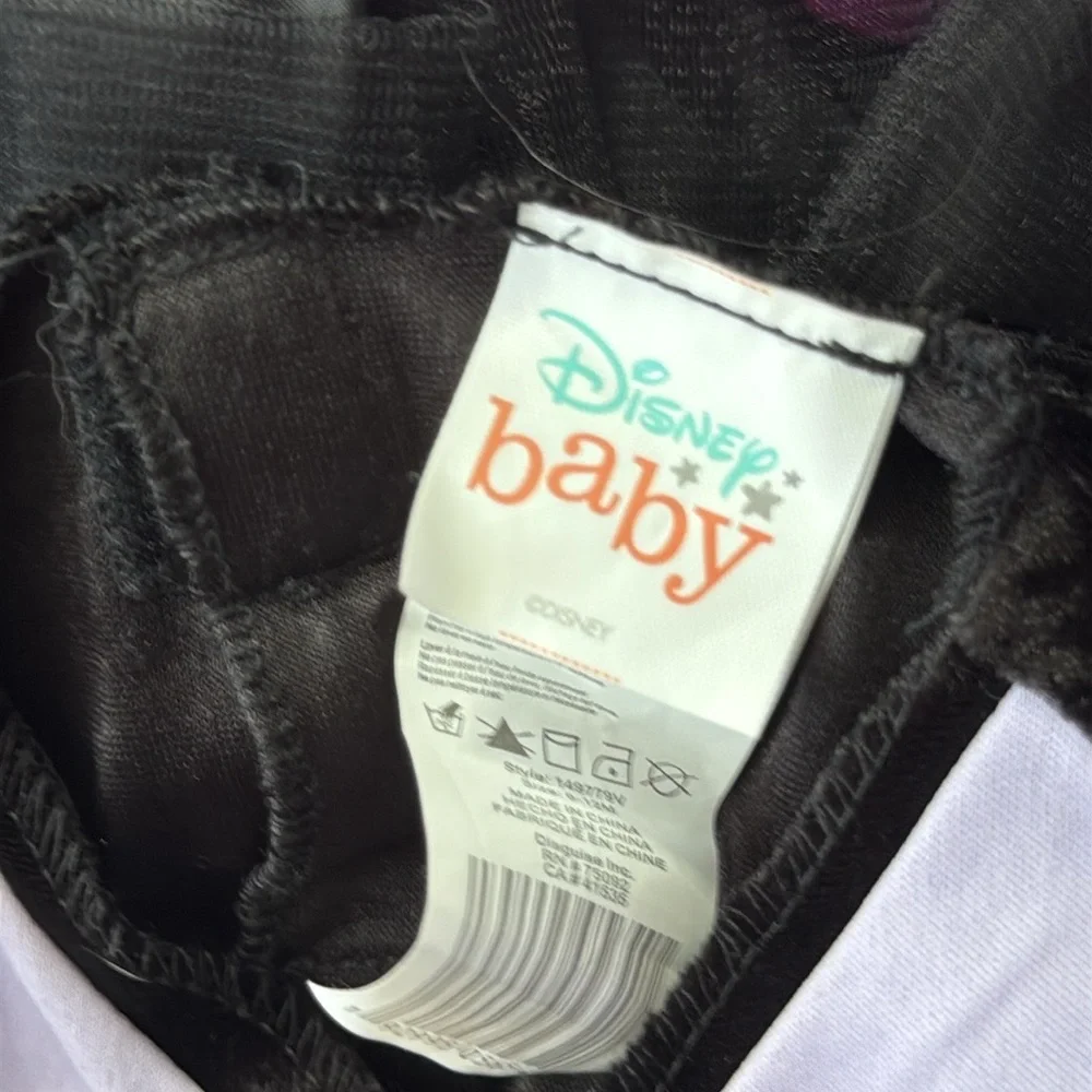 Disney Little Mermaid Ursula Sea Witch costume baby girls 6-12 months Halloween - Picture 10 of 12